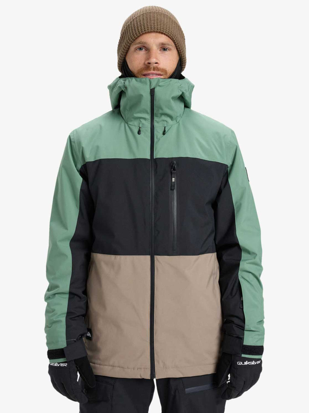 QUIKSILVER Ски яке SYCAMORE BLOCK 20K JK