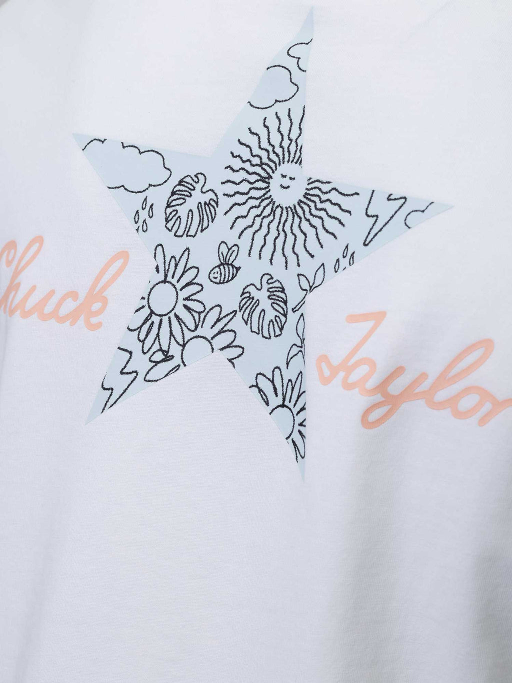CONVERSE Тениска W Chuck Taylor Star Tee