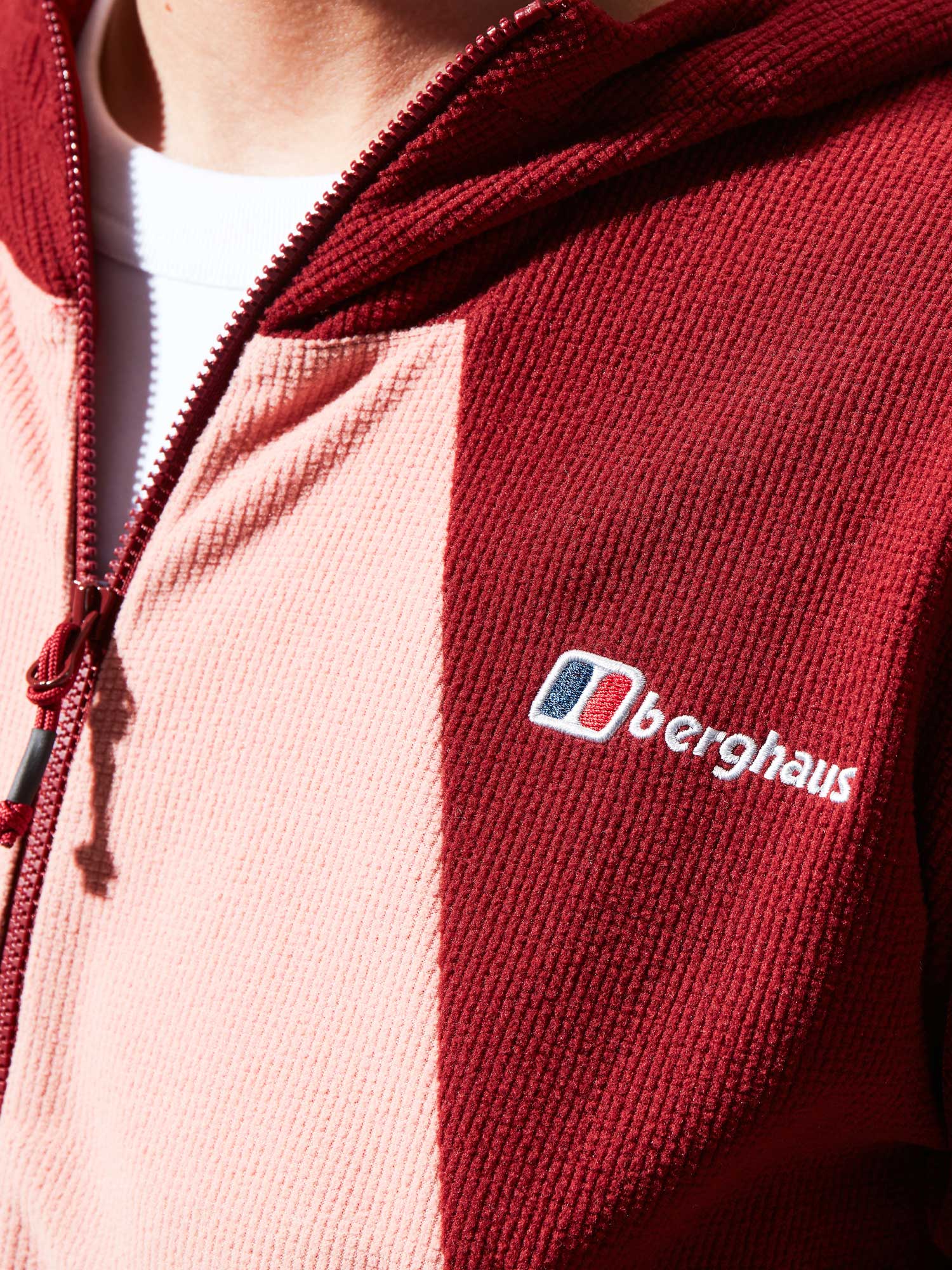 BERGHAUS Полар W BELLEVIEW FLEECE HOODED JKT