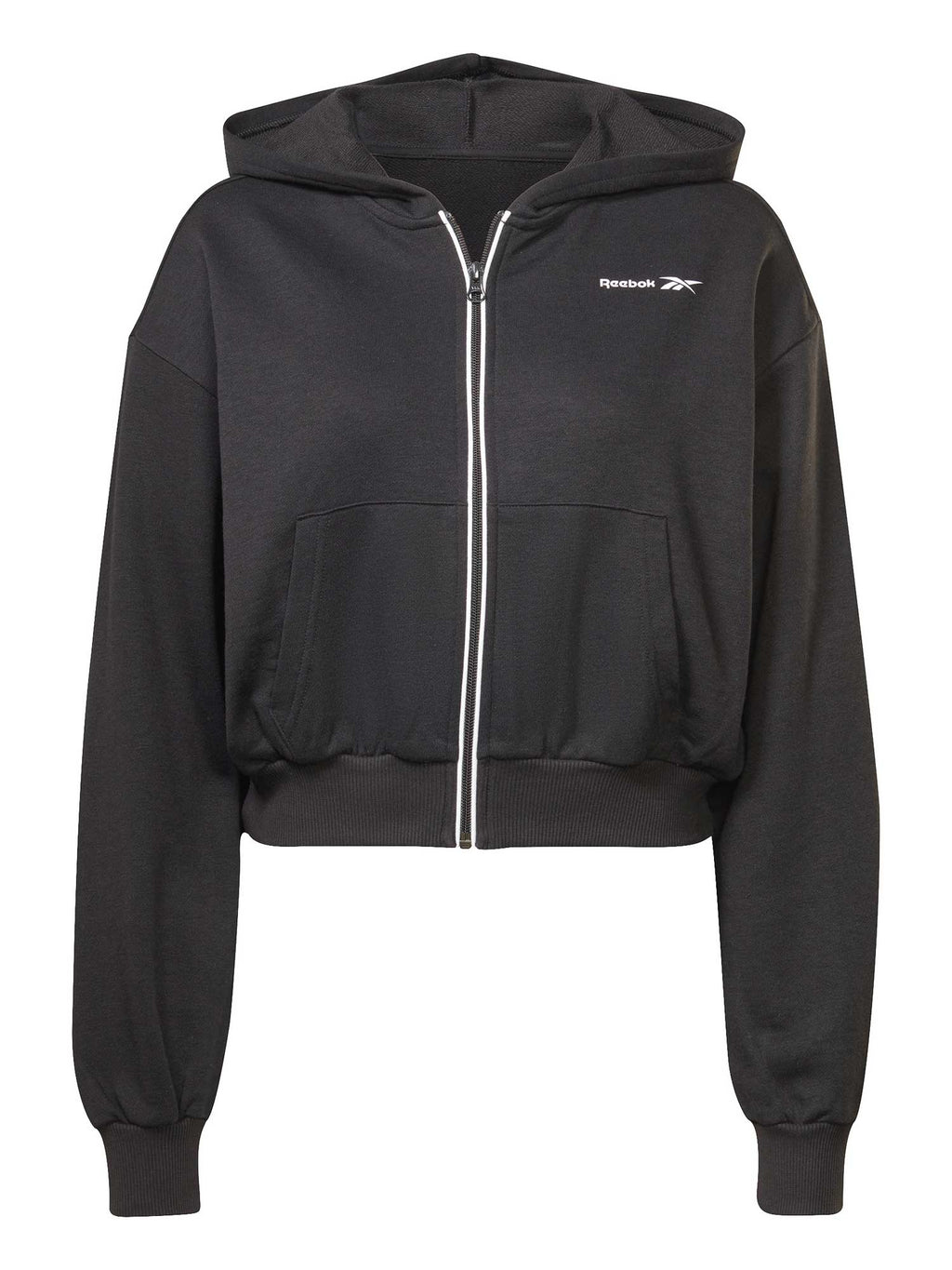 REEBOK Суитшърт Identity French Terry Full-Zip Sweatshirt