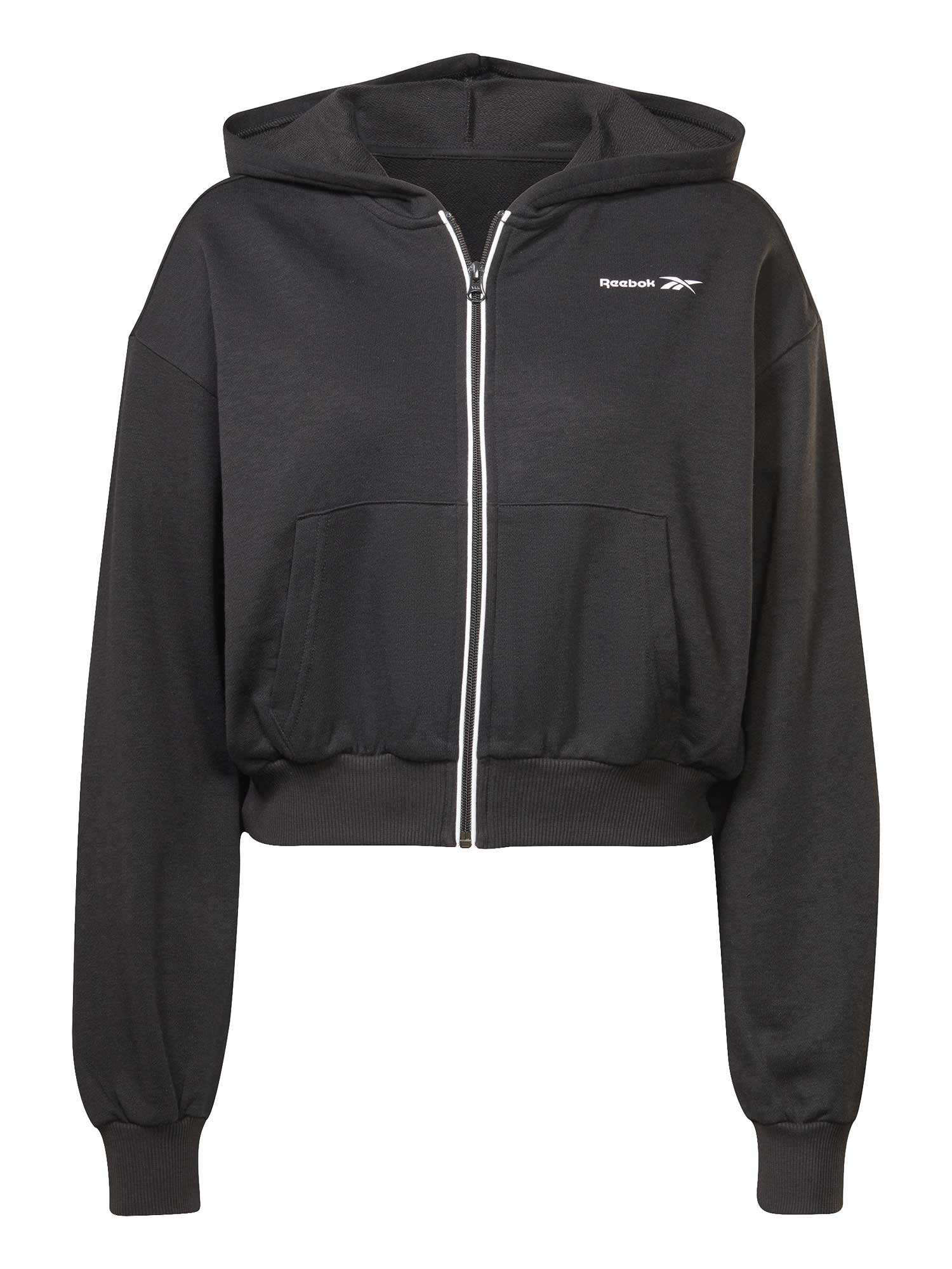 REEBOK Суитшърт Identity French Terry Full-Zip Sweatshirt