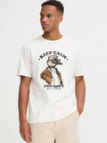 BLEND Тениска BHIVIK FUNNY GRAPH S/S TEE