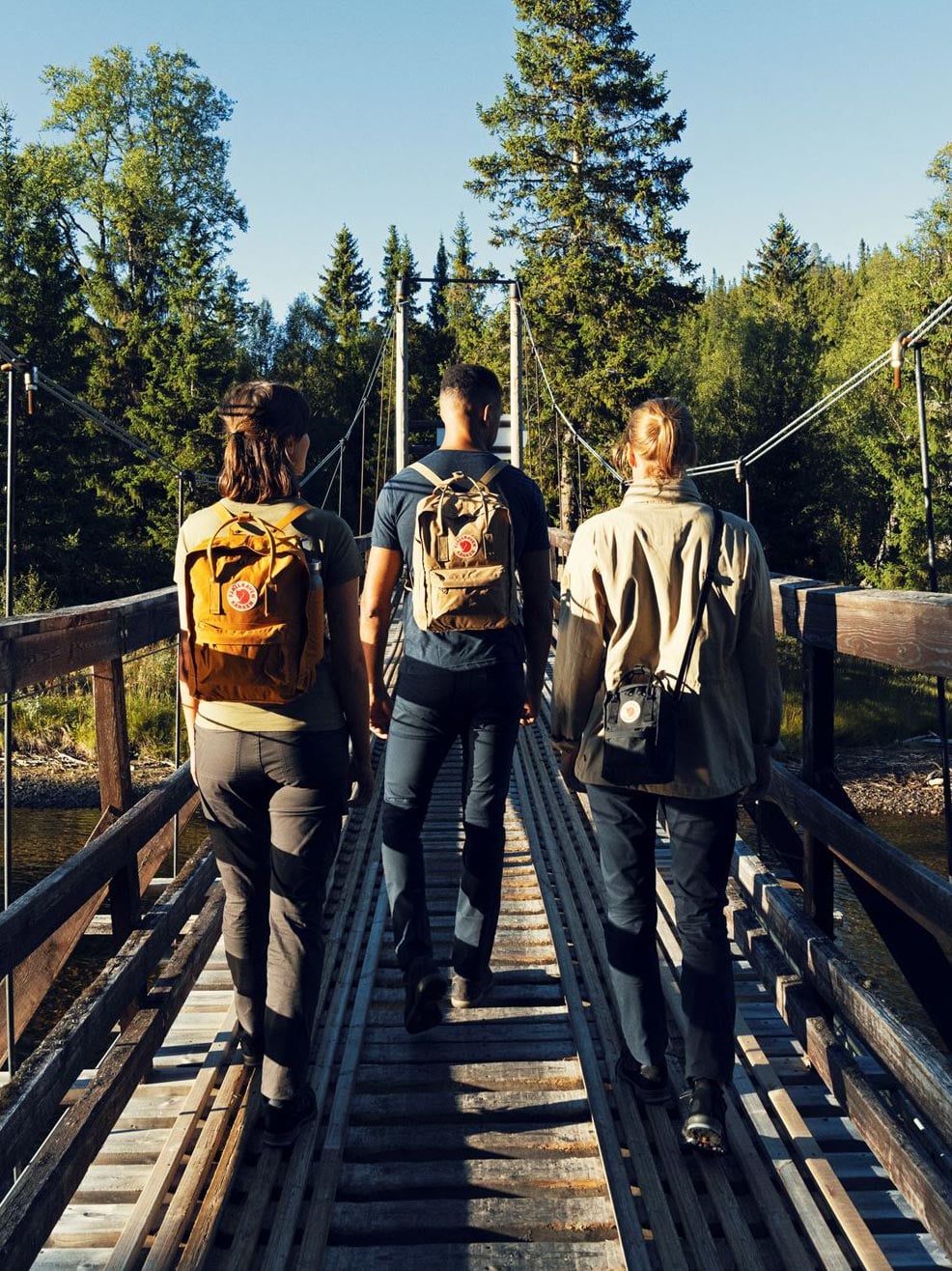 FJALLRAVEN Раница Kanken