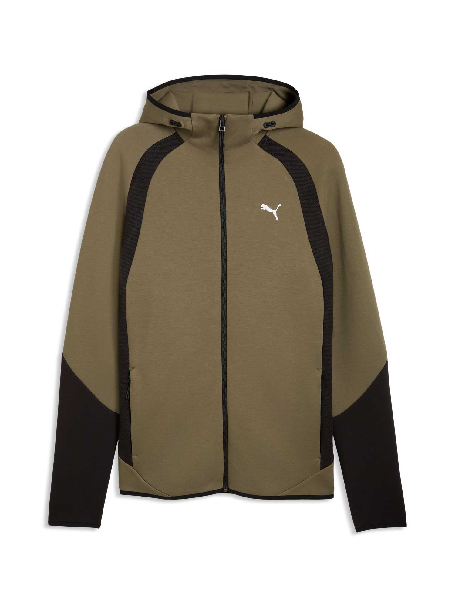 PUMA Суитшърт EVOSTRIPE FZ Hoodie DK
