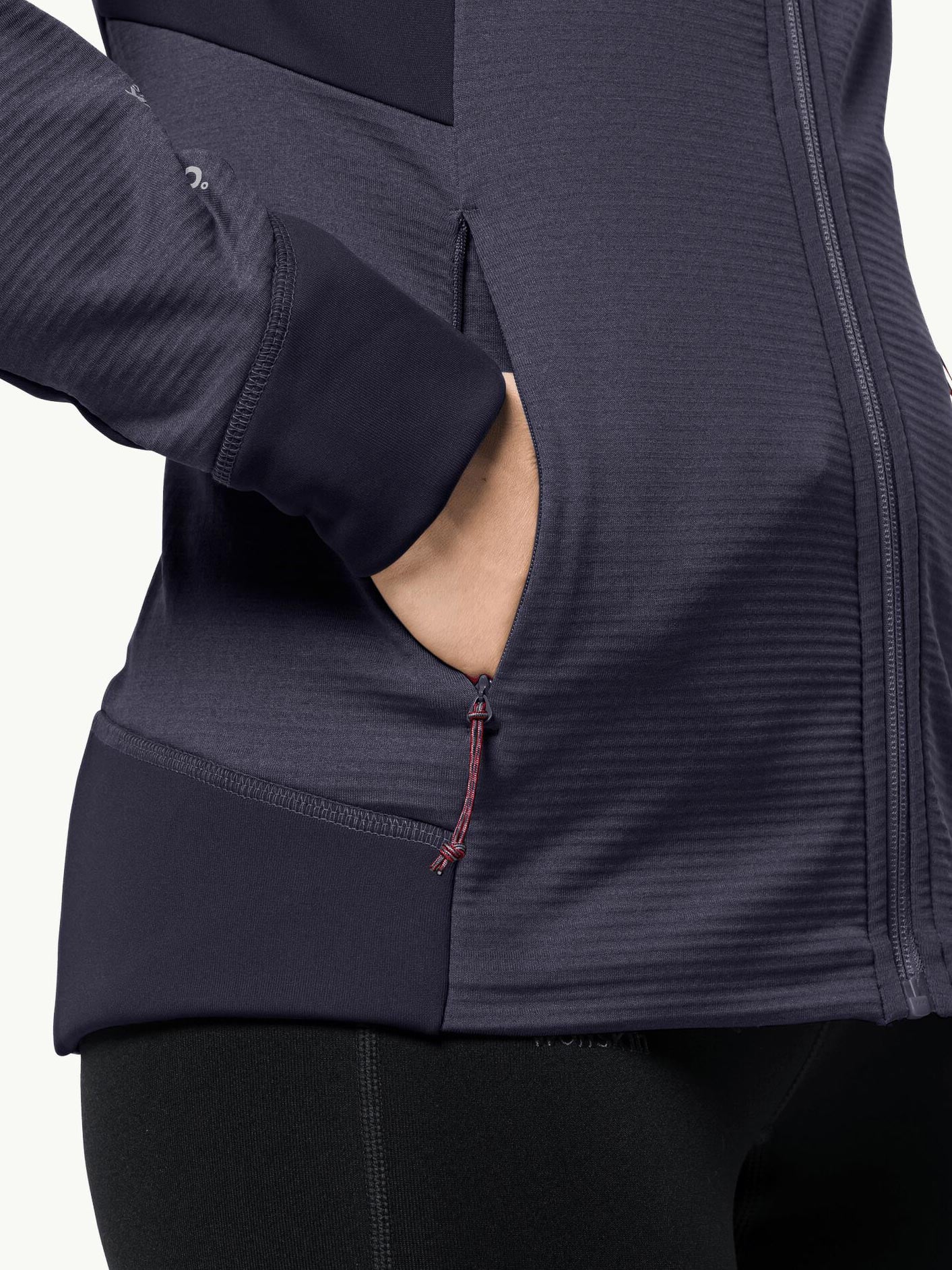 JACK WOLFSKIN Яке HYDRO GRID FLEECE W