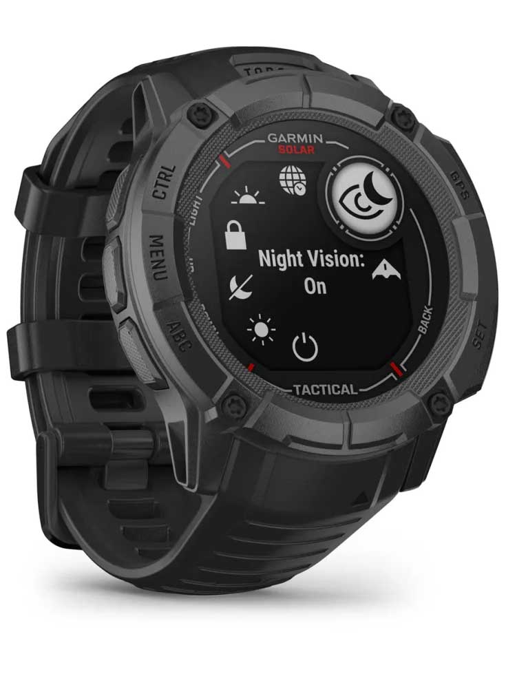 GARMIN GPS Смарт часовник Instinct 2X Solar