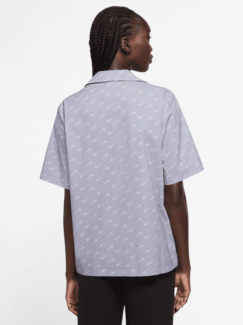 NIKE Риза W NSW EVRDY MOD WVN SS TOP