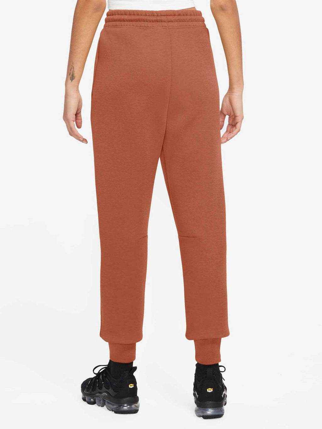 NIKE Спортно долнище W NSW TCH FLC MR JGGR