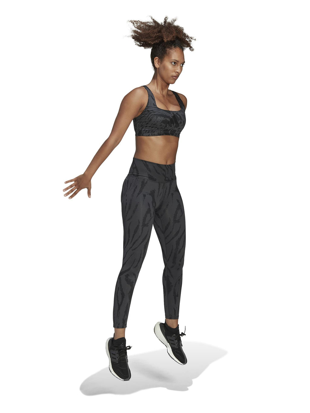 ADIDAS PERFORMANCE Клин Optime Training Icons Print 7\/8