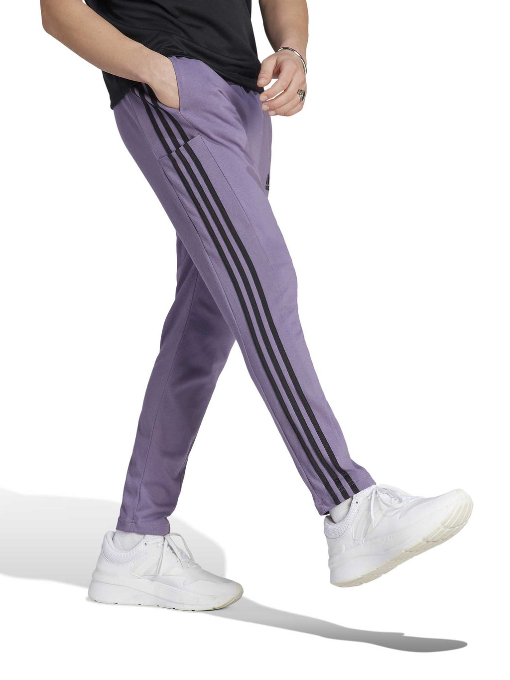 ADIDAS SPORTSWEAR Спортно долнище Essentials Single 3-Stripes