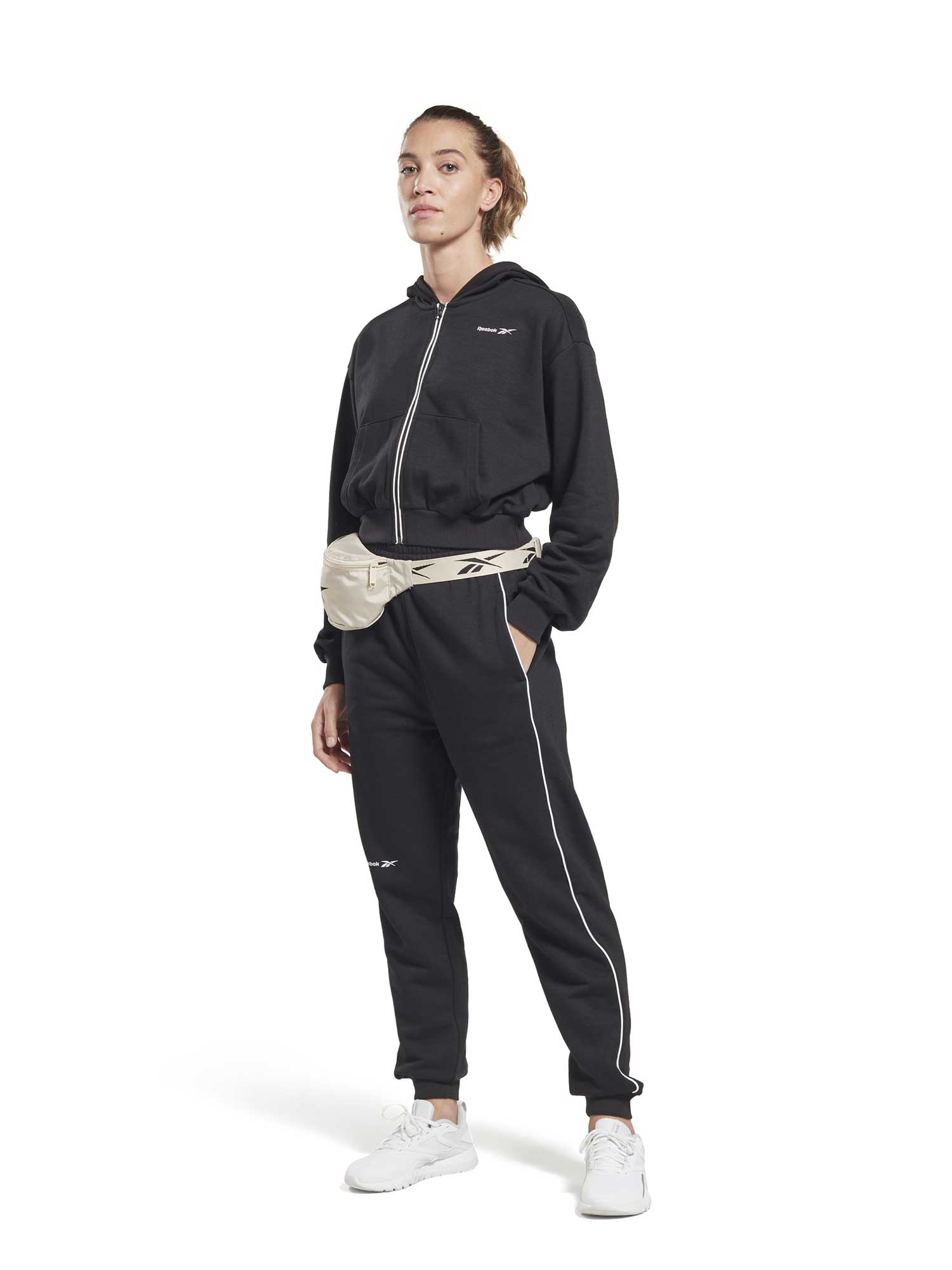 REEBOK Суитшърт Identity French Terry Full-Zip Sweatshirt