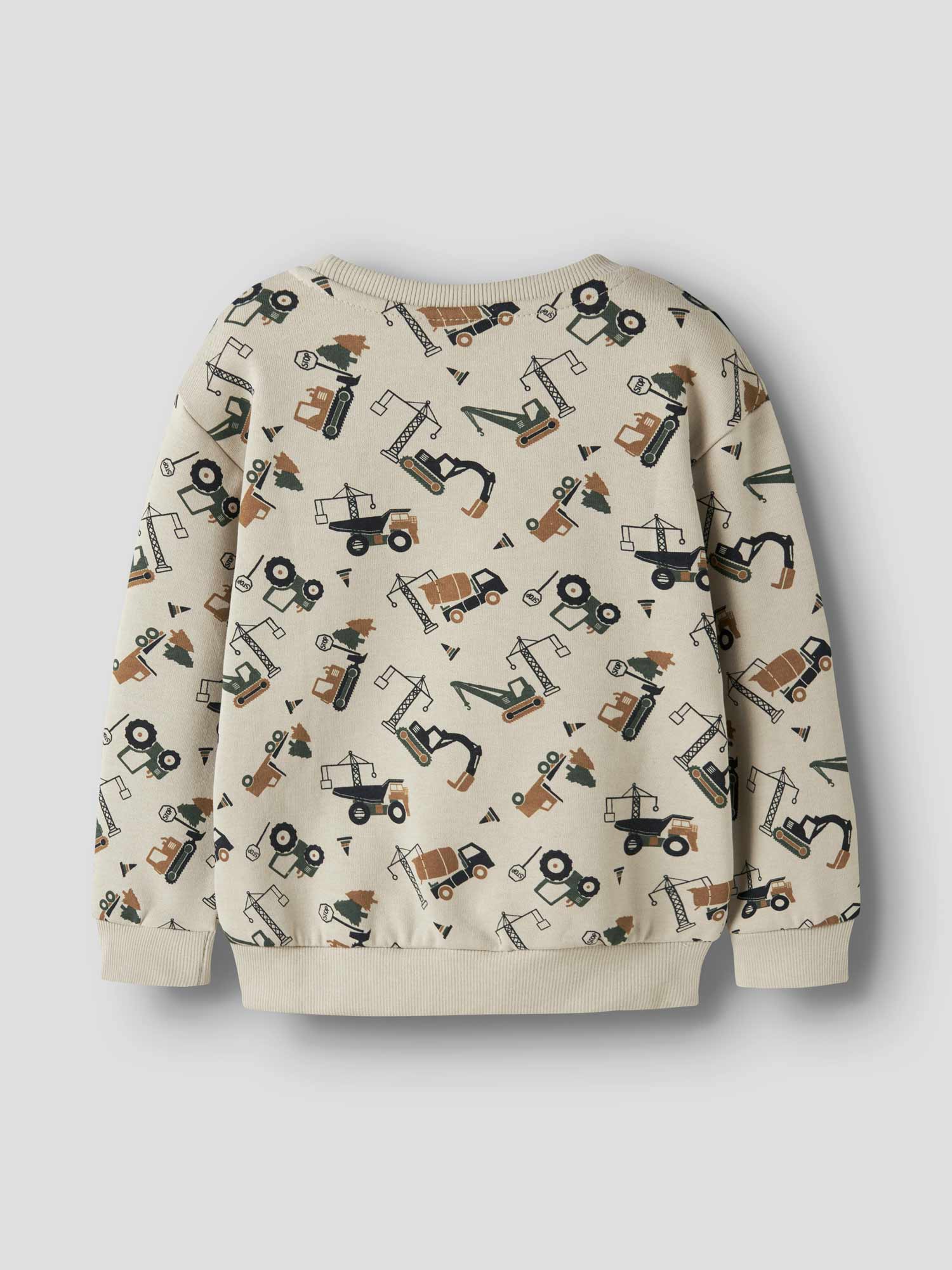 NAME IT Блуза NMMVIMO LS NREG AOP SWEAT BRU