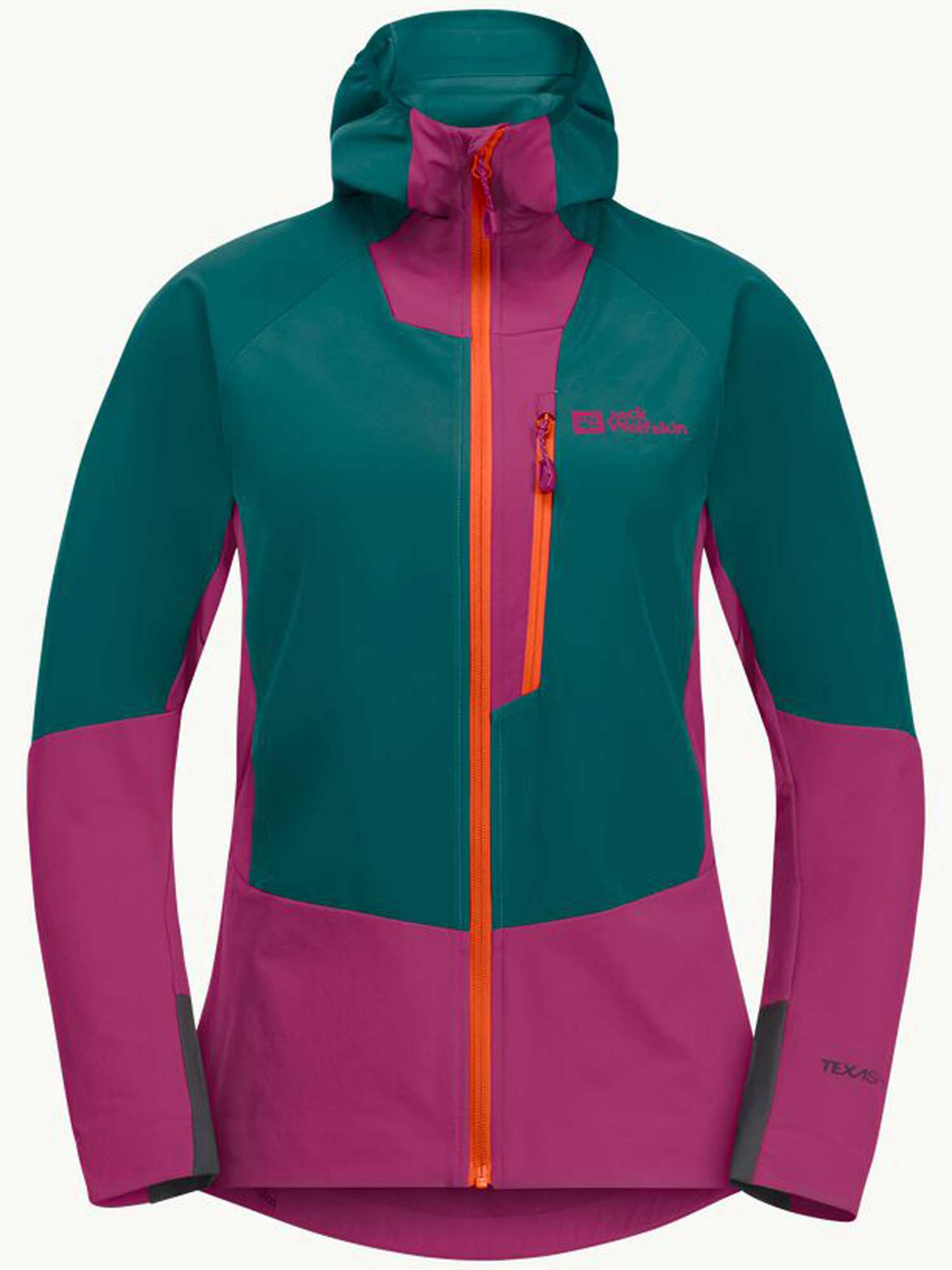JACK WOLFSKIN Яке ALPSPITZE HOODY W