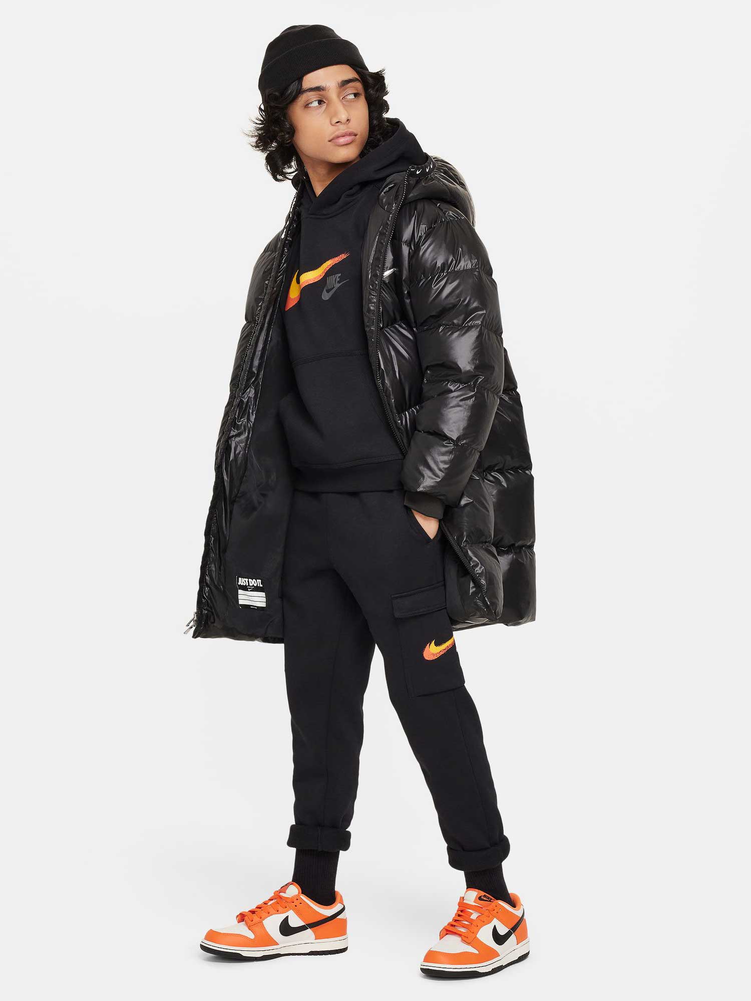 NIKE Суитшърт B NSW SI FLC PO HOODY BB