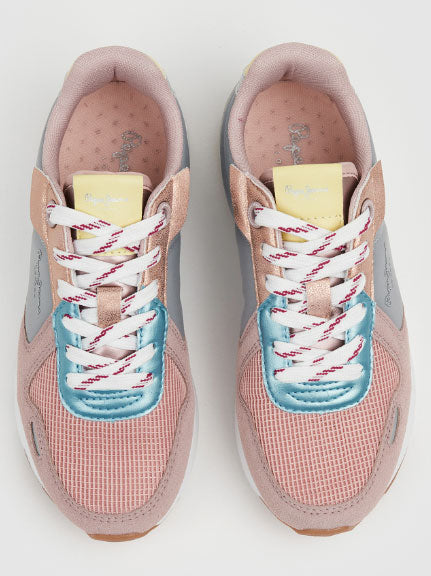 PEPE JEANS Обувки YORK HALF GIRL