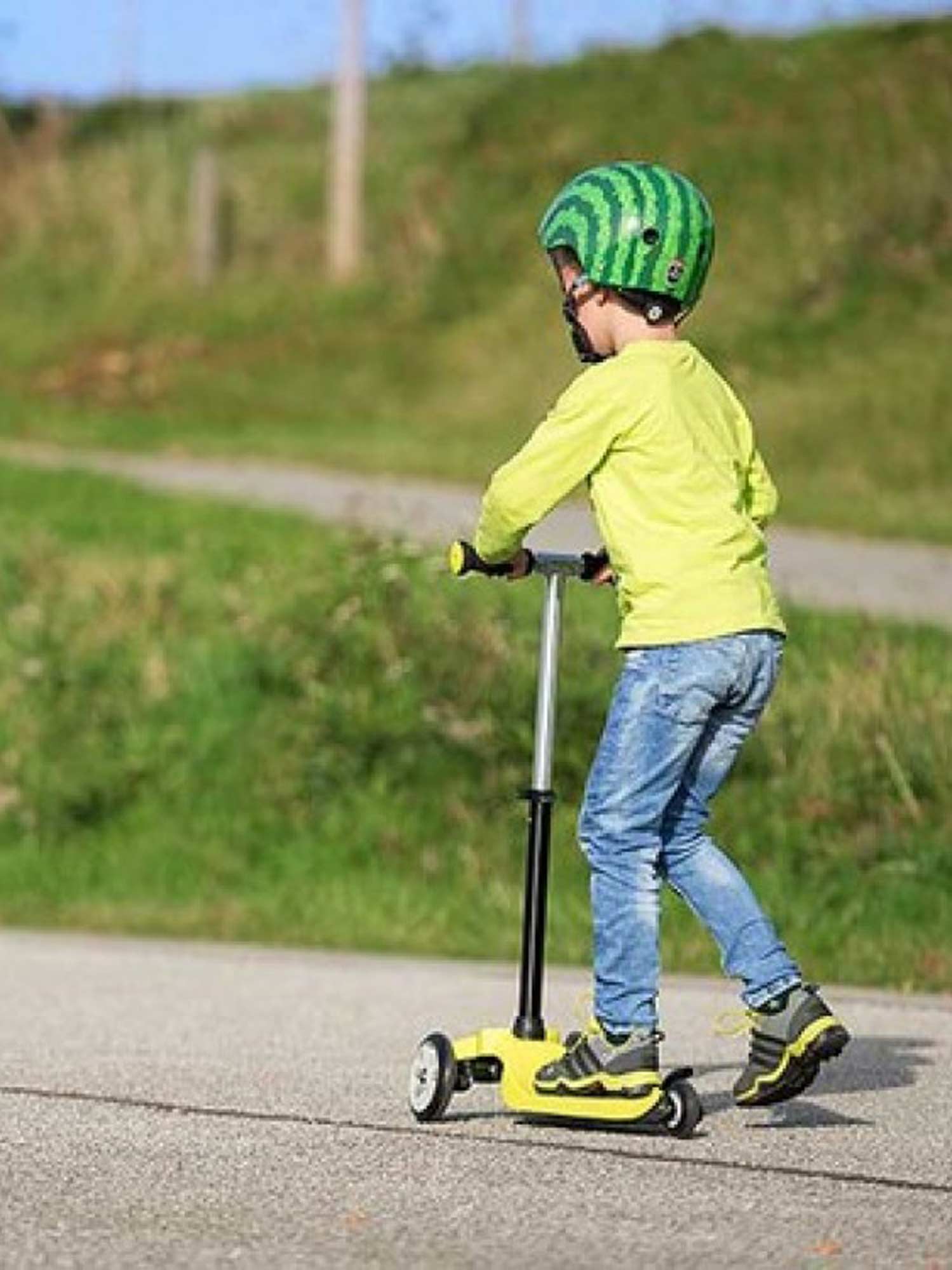 KETTLER Тротинетка ZAZZY LIME