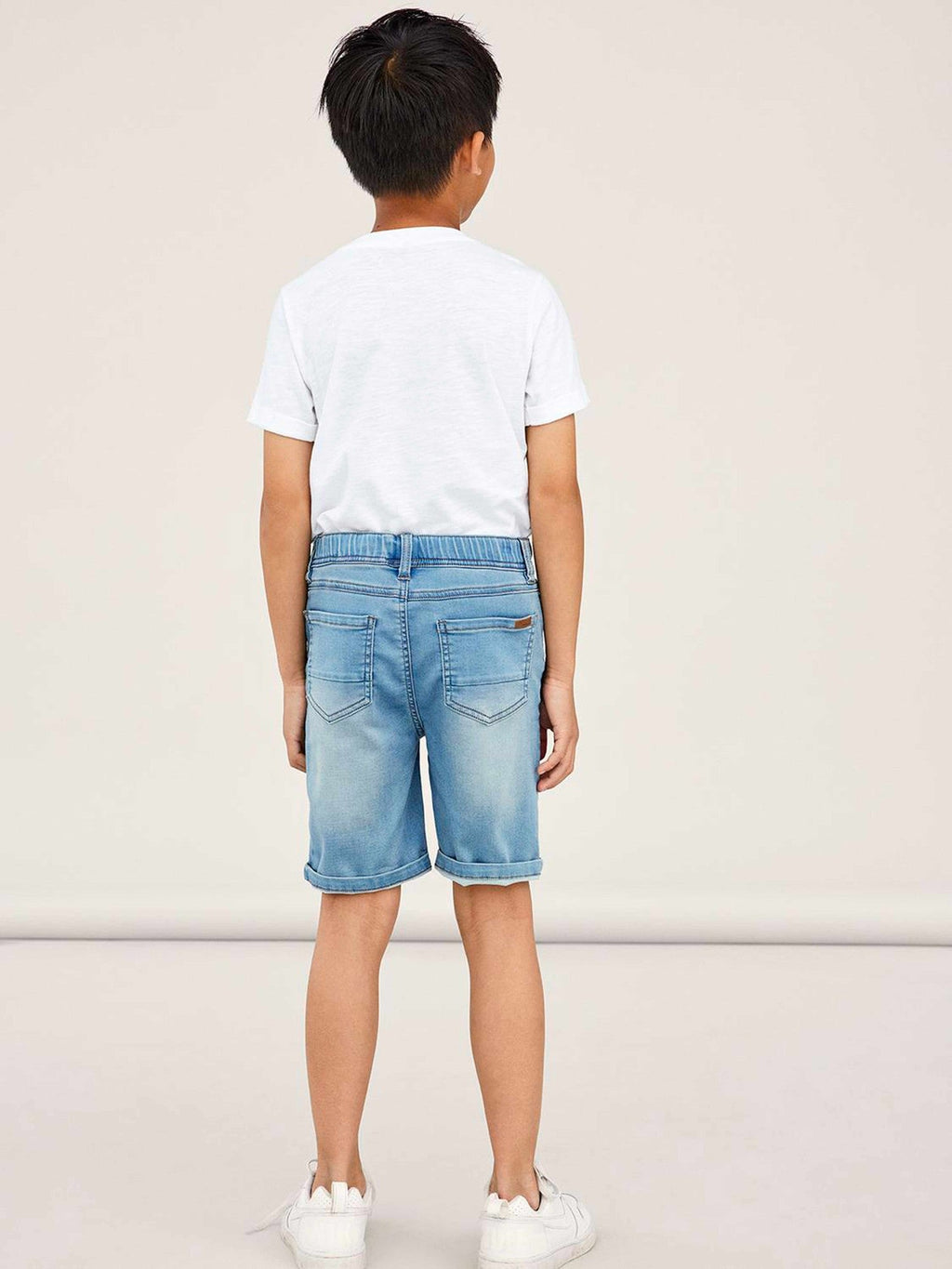 NAME IT Къси панталони NKMRYAN JOGGER DNM L