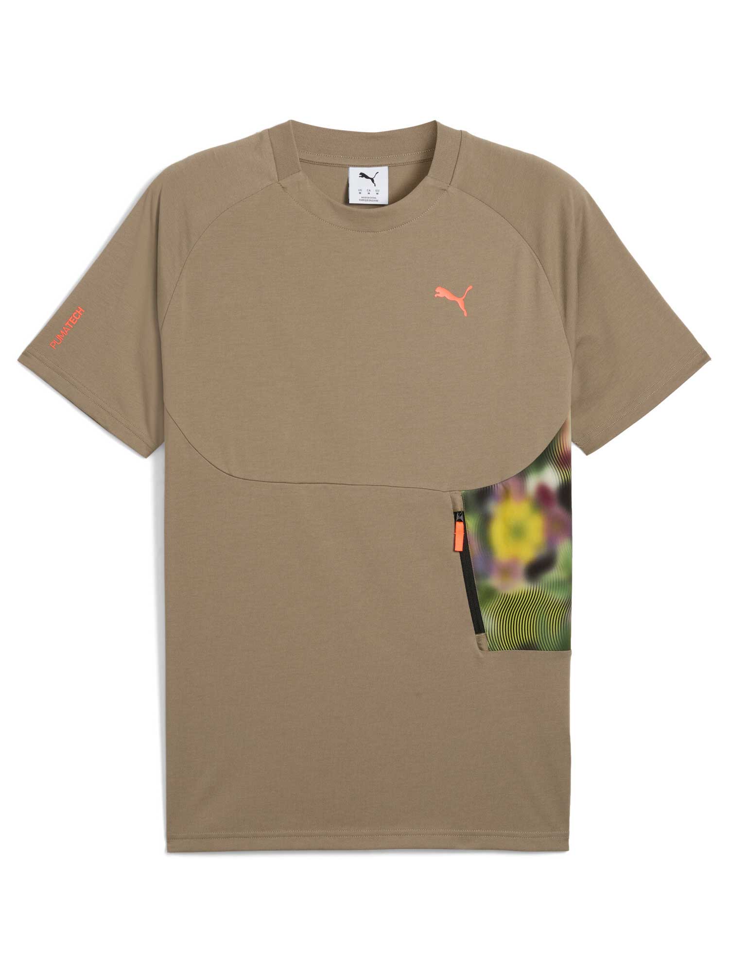 PUMA Тениска HOOPS X PUMATECH Graphic Tee