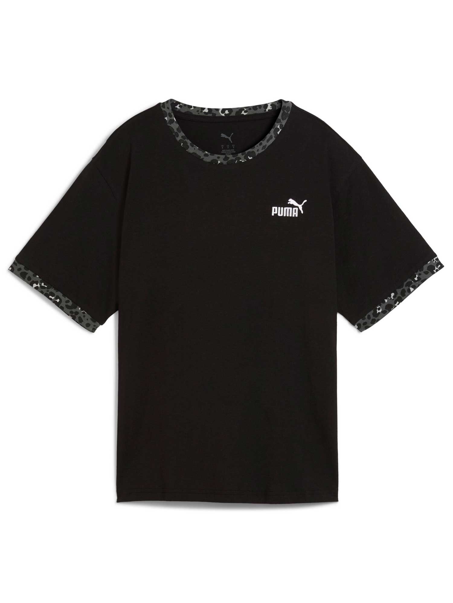 PUMA Тениска ESS GRAPHIC Animal Relaxed Tee