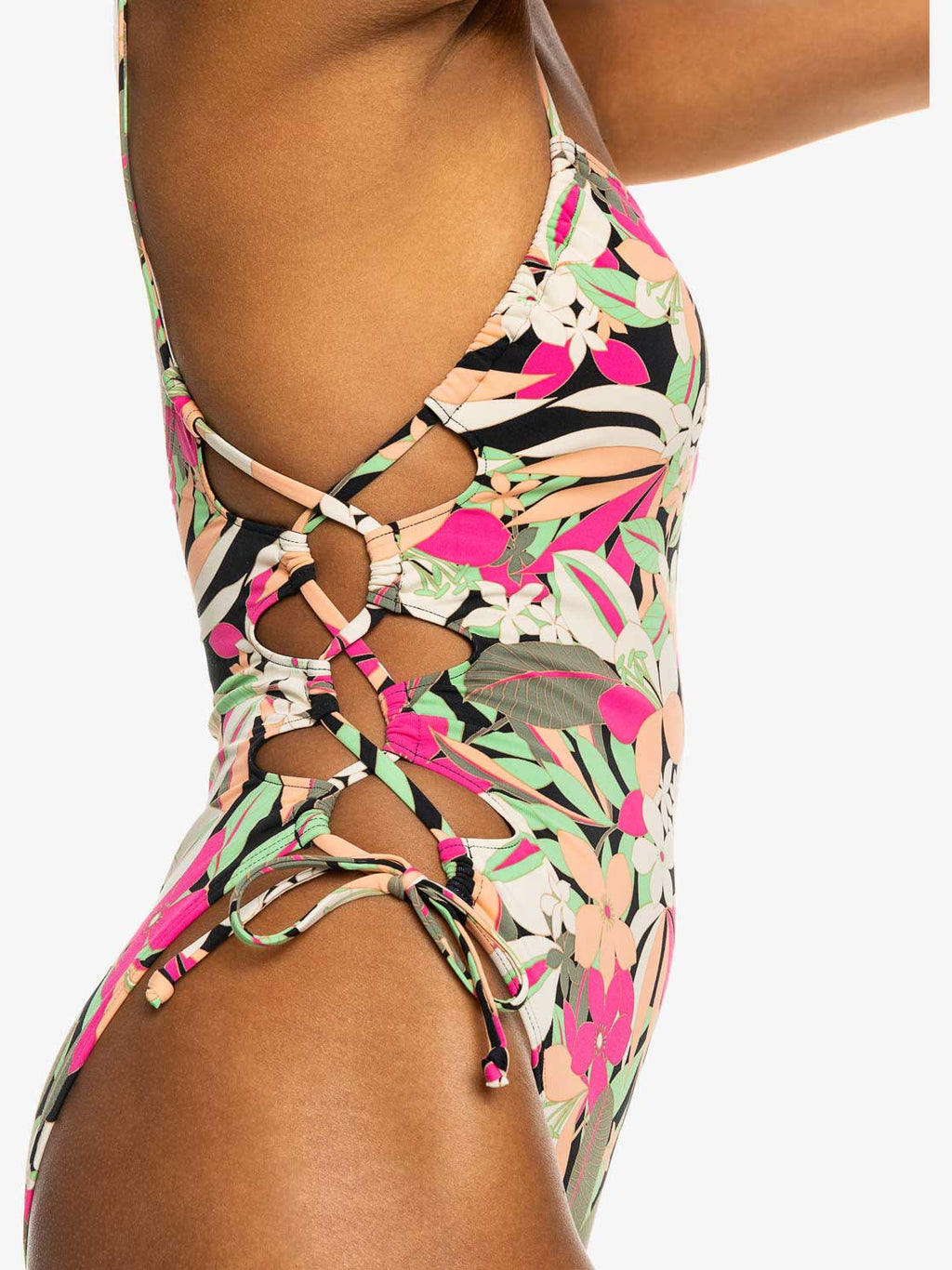 ROXY Цял бански PT BEACH CLASSICS LACE UP OP