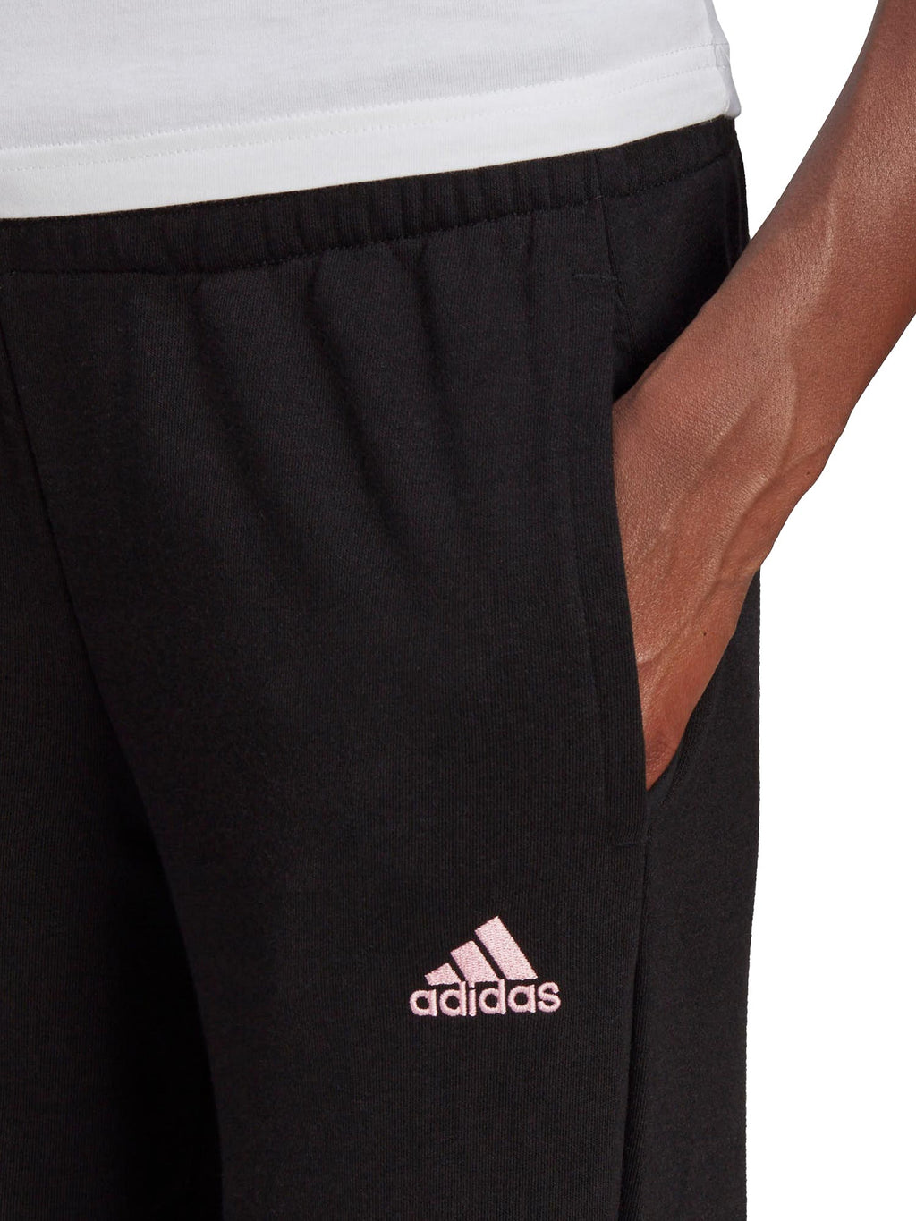 ADIDAS SPORTSWEAR Спортно долнище Essentials French Terry Logo