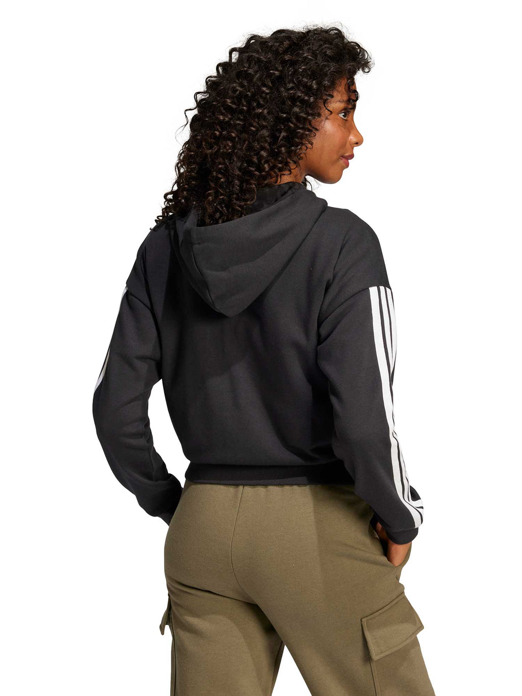ADIDAS SPORTSWEAR Суитшърт Essentials 3-Stripes French Terry