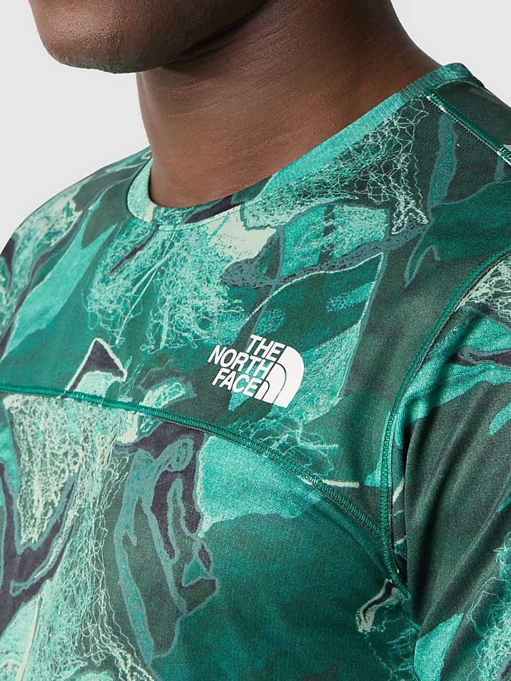THE NORTH FACE Тениска M SUNRISER S/S