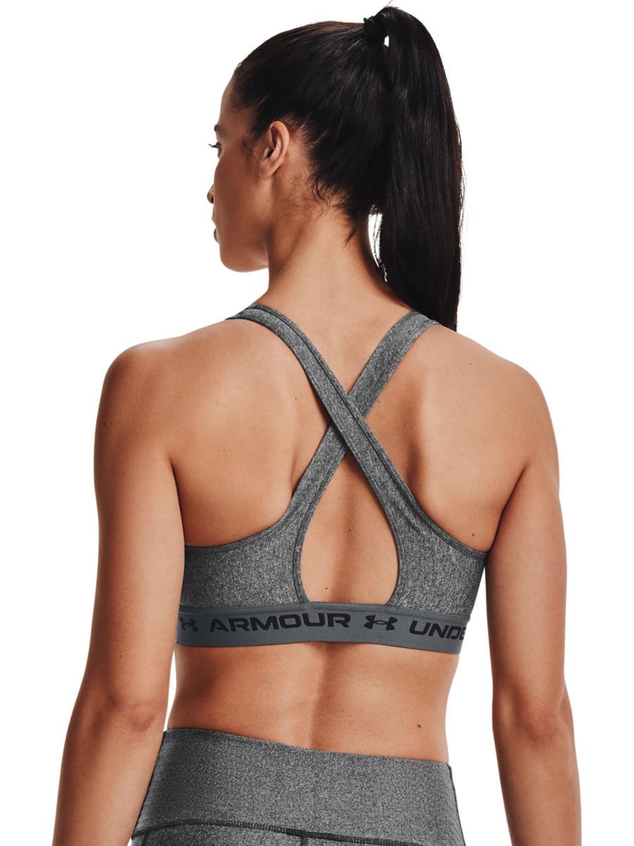 UNDER ARMOUR Спортен сутиен Crossback Mid