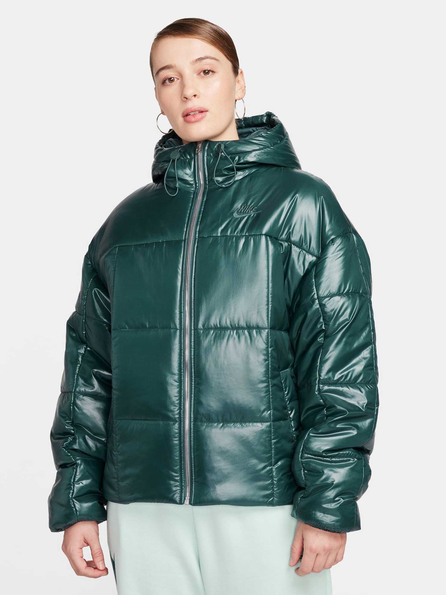 NIKE Яке W NSW PE SHINE PUFFER