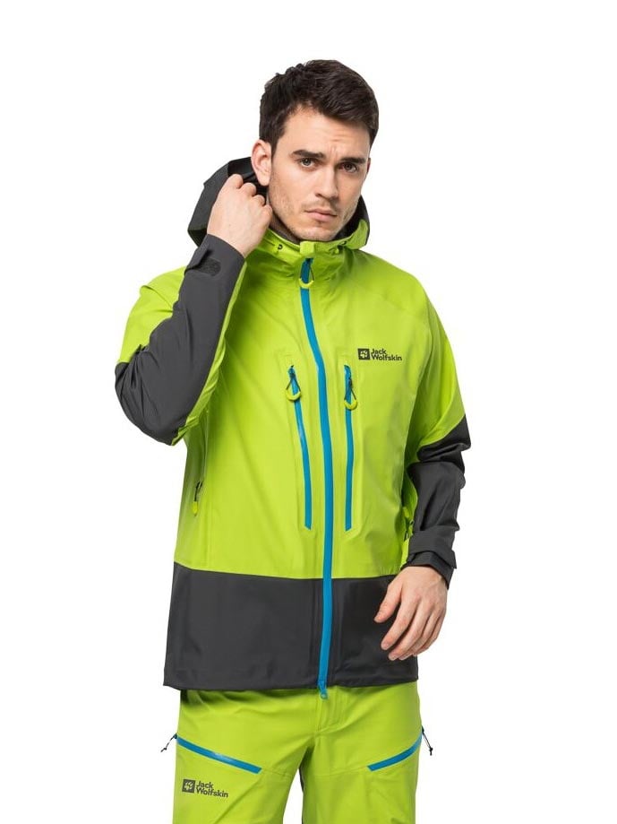 JACK WOLFSKIN Яке ALPSPITZE 3L JKT M