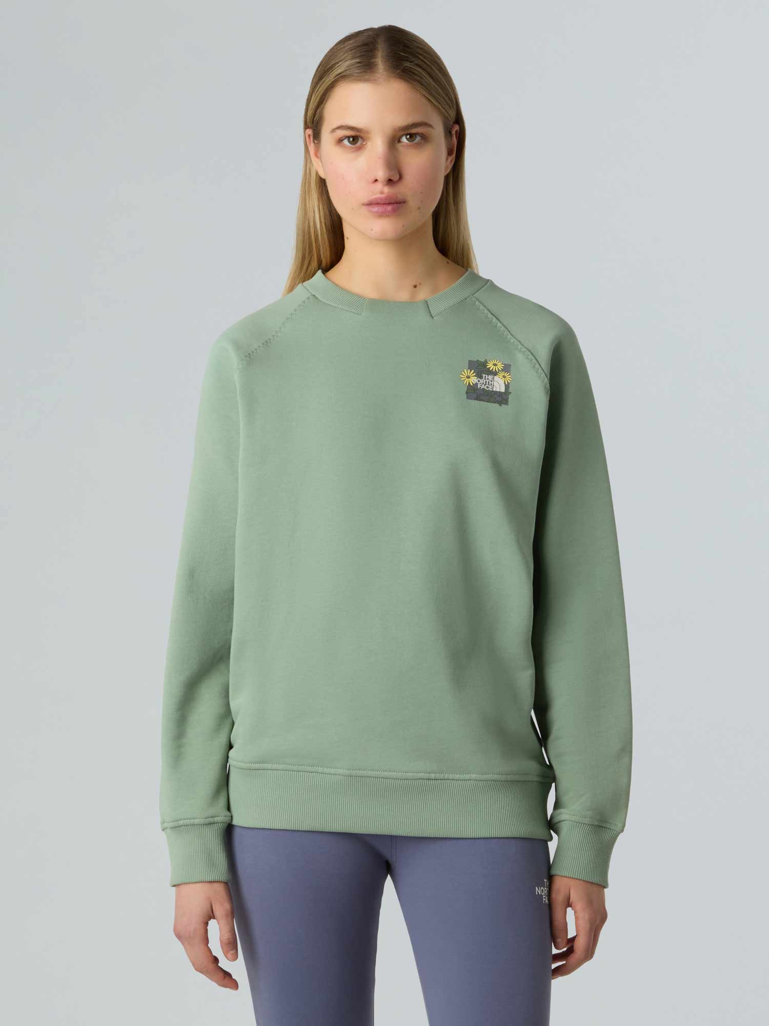 THE NORTH FACE Блуза W CONNECT RELAXED CREW SWEATSHIRT