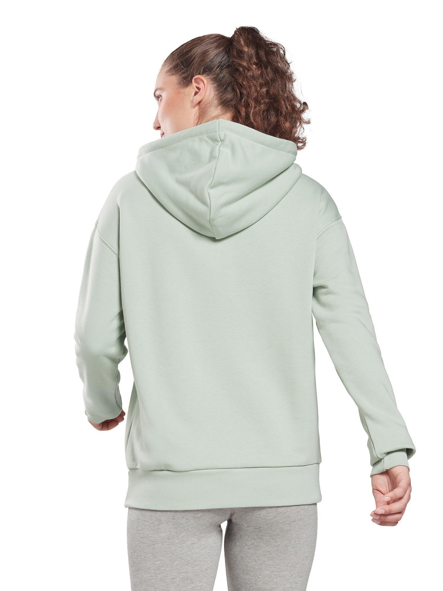 REEBOK Суитшърт Identity Logo French Terry
