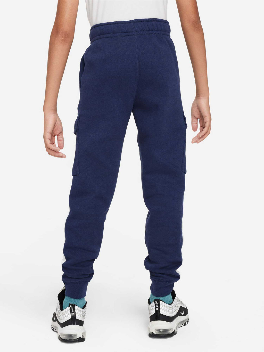 NIKE Спортно долнище B NSW N AIR FLC CARGO PANT BB