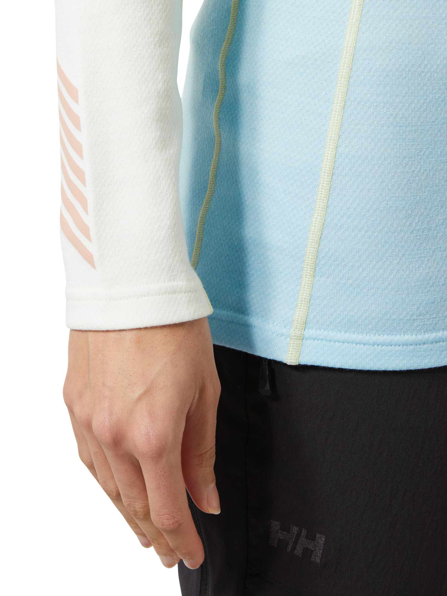 HELLY HANSEN Термоблуза W LIFA MERINO MIDWEIGHT CREW