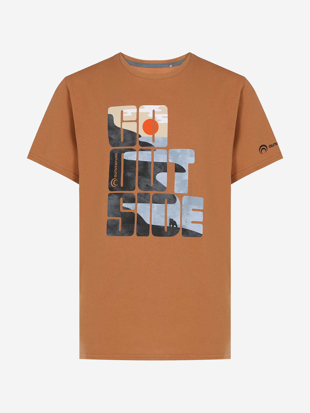 OUTVENTURE Тениска Travel Boys Short sleeve T-shirt