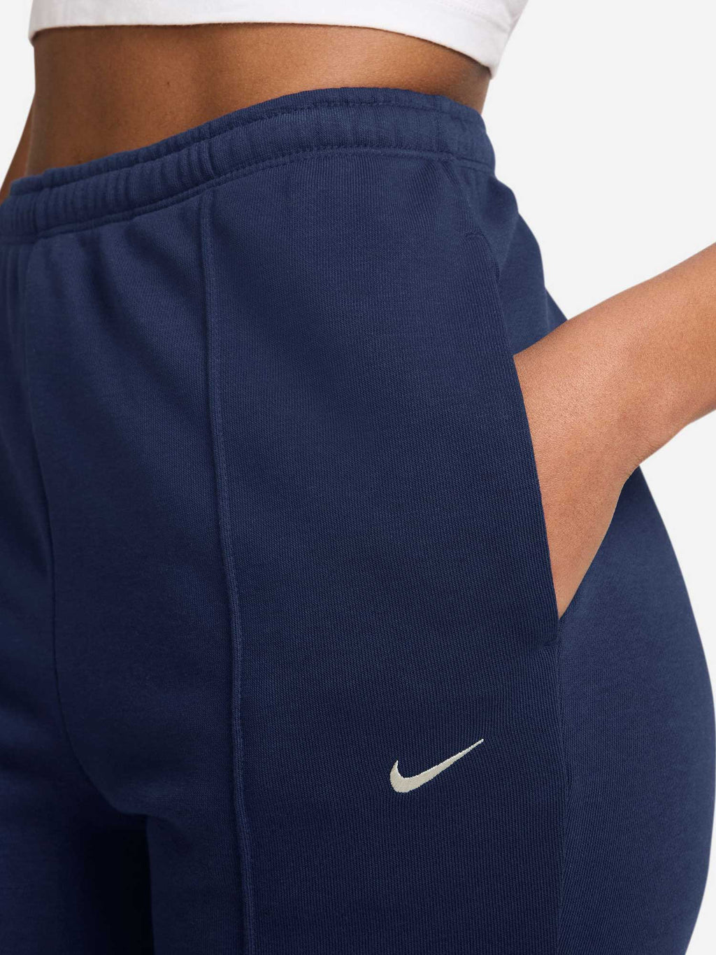 NIKE Спортно долнище W NSW NK CHLL FT HR SWTPNT