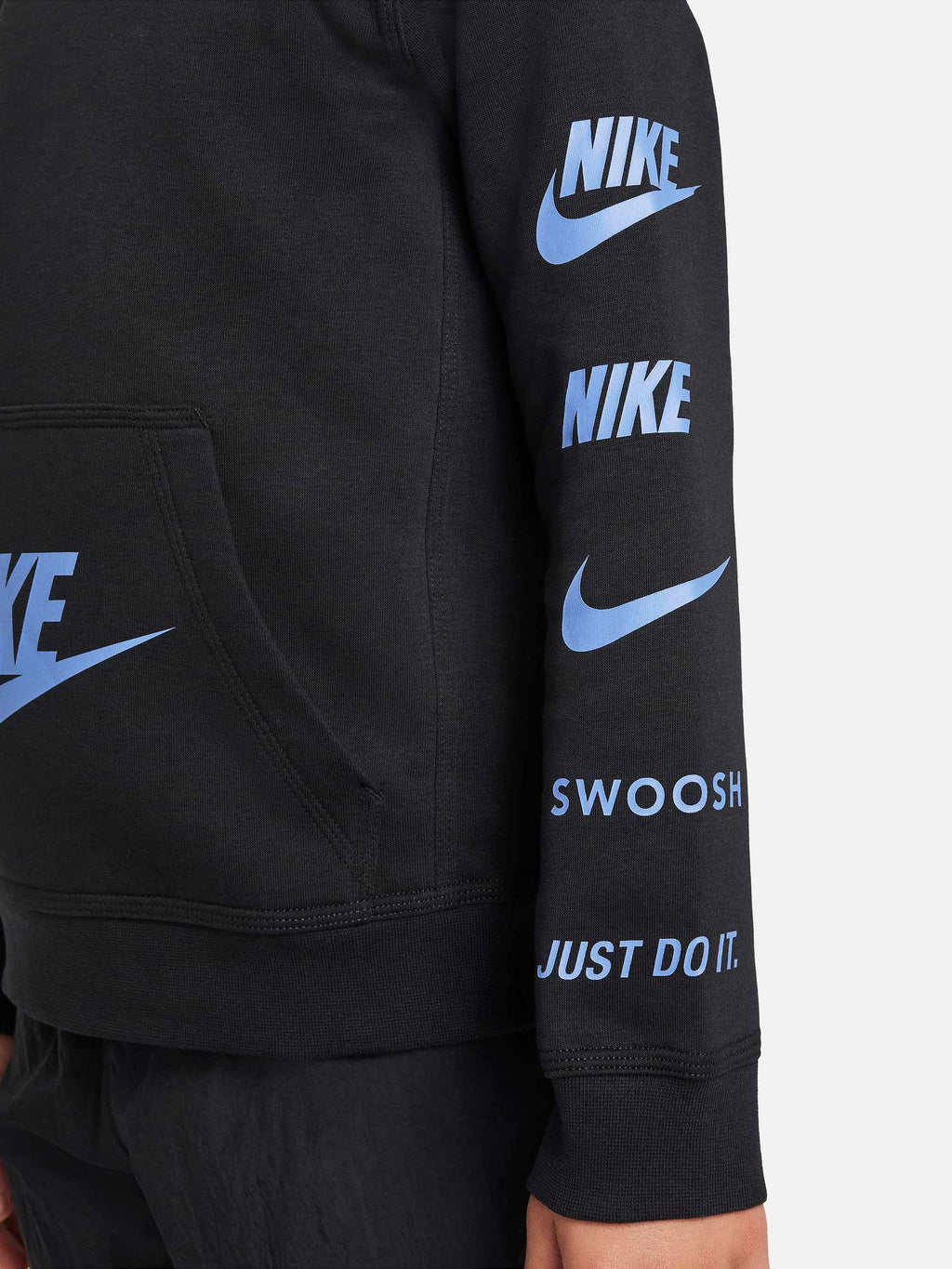 NIKE Суитшърт B NSW SI FLC PO HOODIE BB