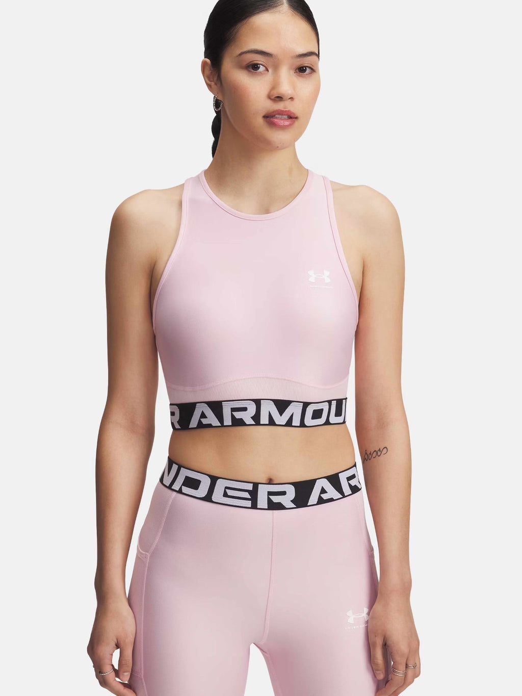 UNDER ARMOUR Потник HeatGear Rib Tank