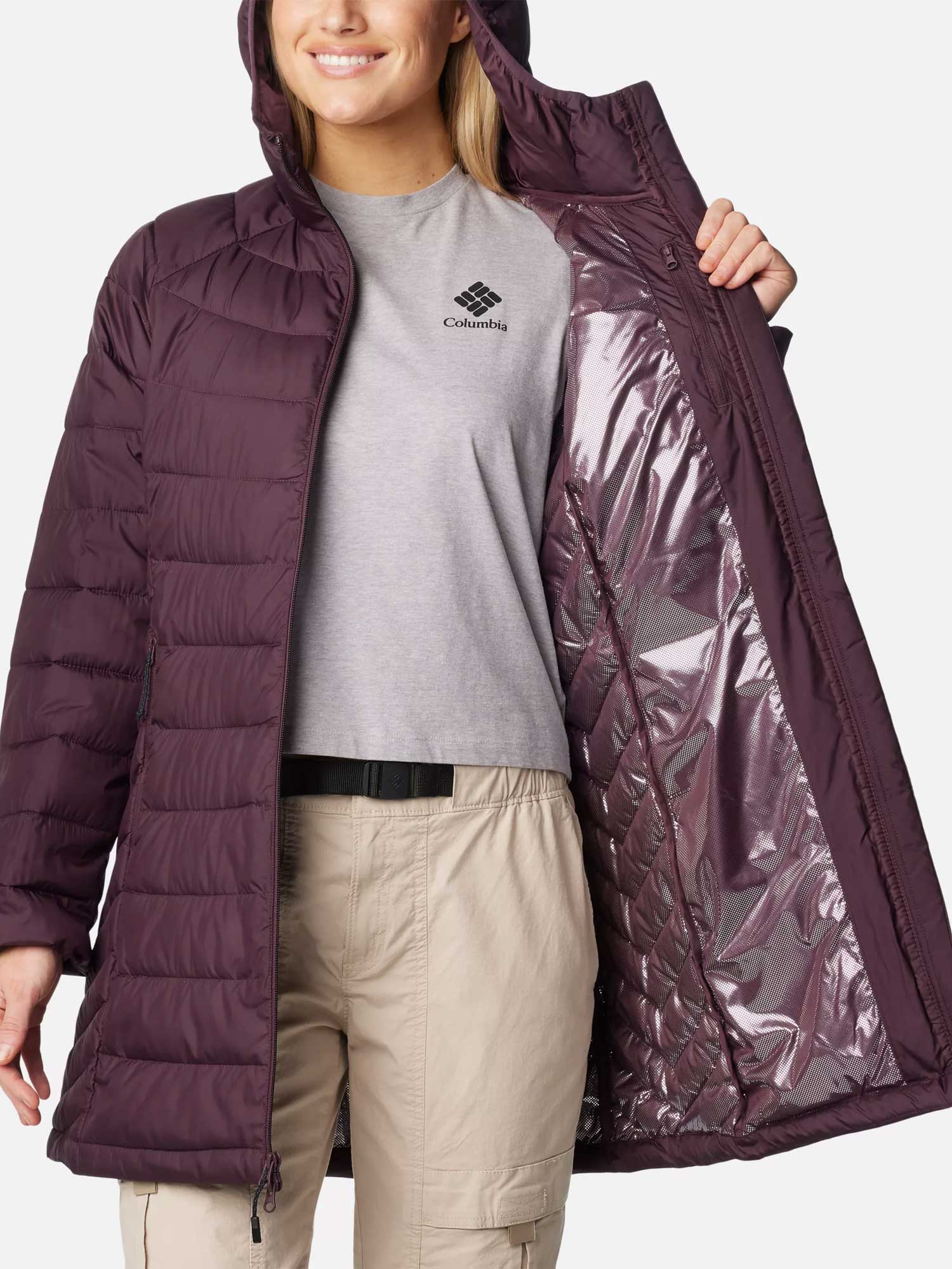 COLUMBIA Яке Powder Lite II Mid