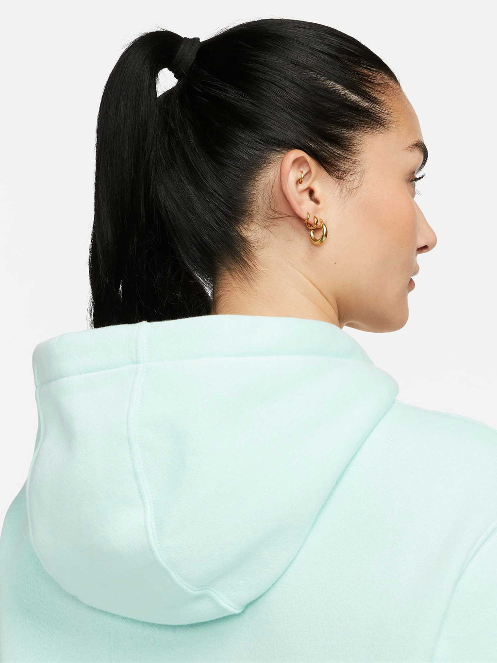 NIKE Суитшърт M NSW CLUB HOODIE PO BB