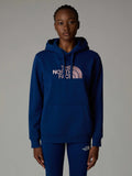 THE NORTH FACE Суитшърт W DREW PEAK PULLOVER HOODIE