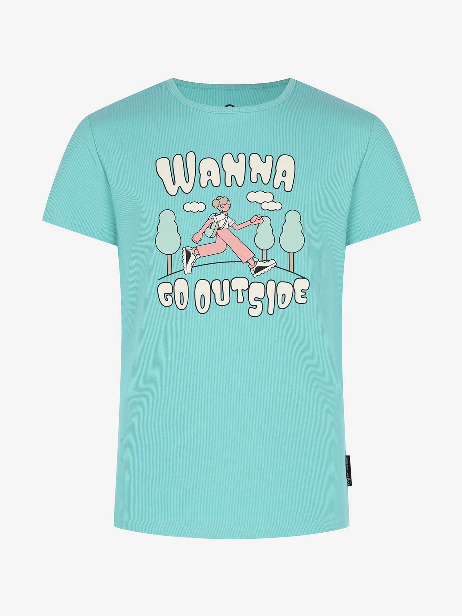OUTVENTURE Тениска Travel Girls Short sleeve T-shirt