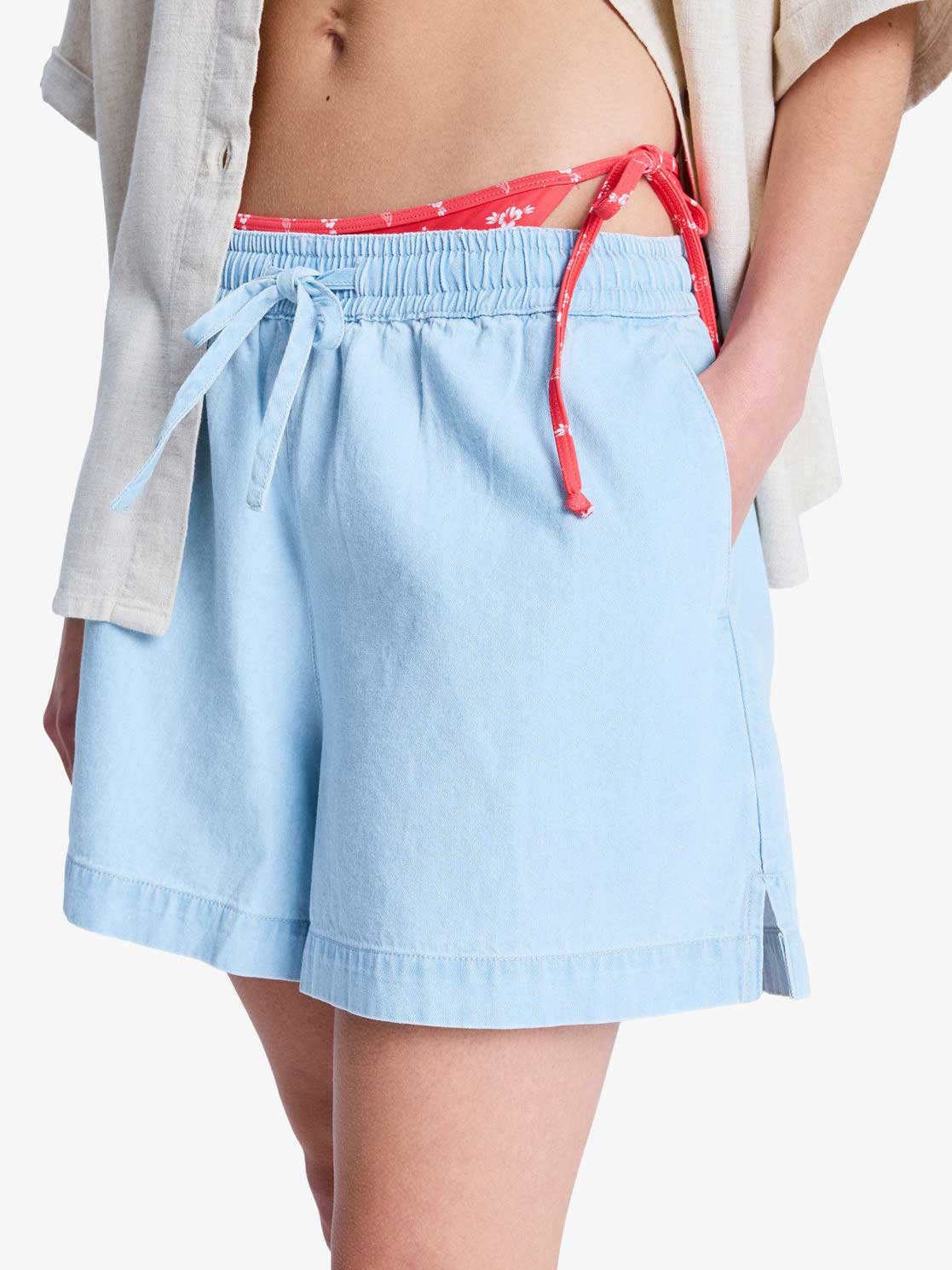 ROXY Къси панталони LEKEITIO BREAK MID DENIM