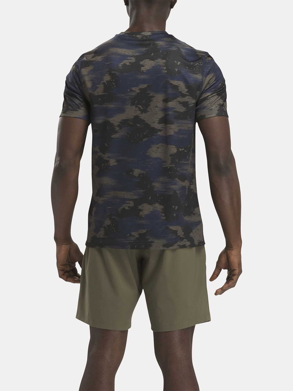 REEBOK Тениска TRAIN CAMO TECH