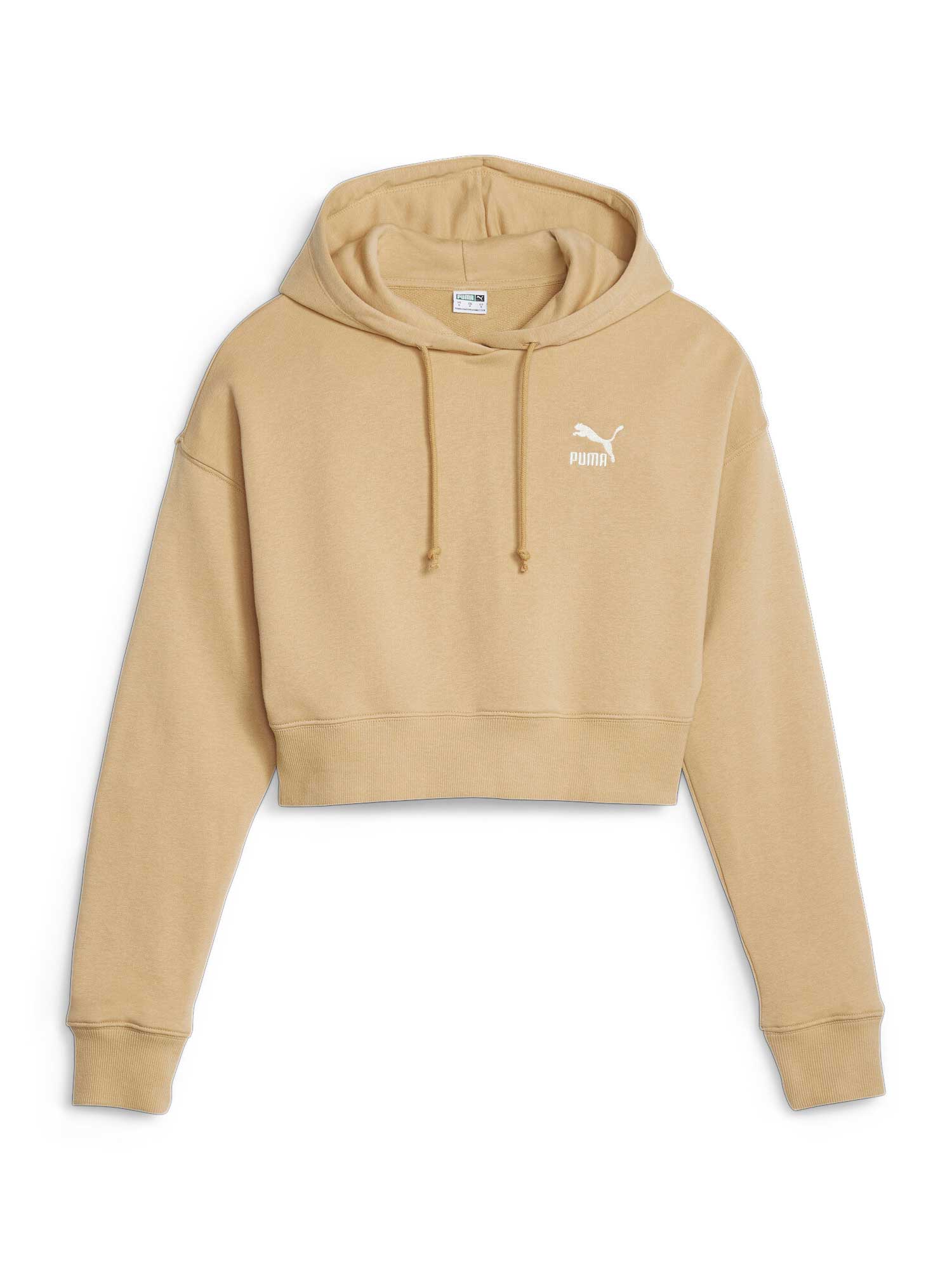 PUMA Суитшърт CLASSICS Cropped Hoodie TR