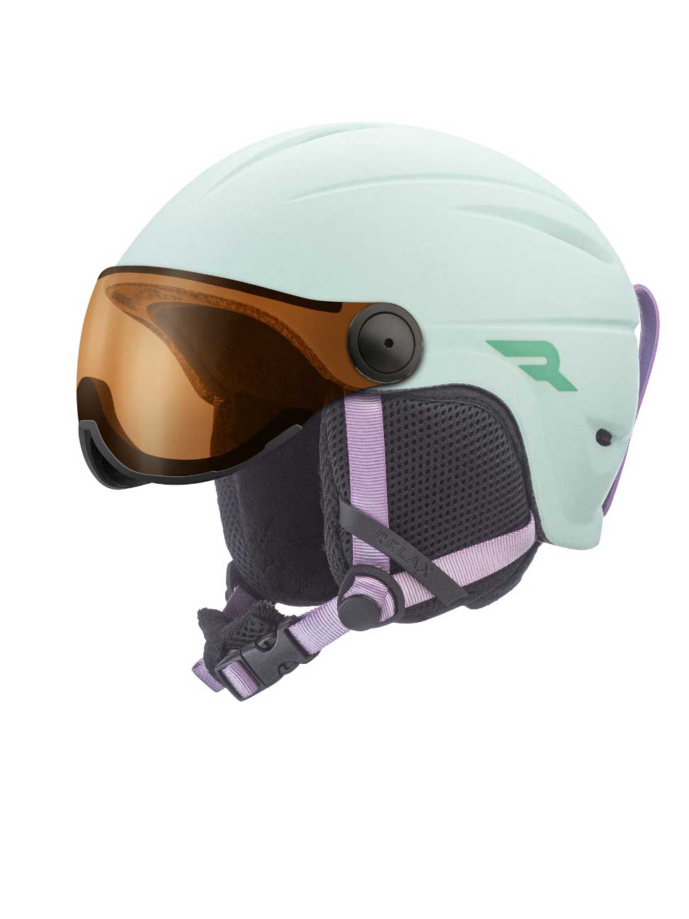 RELAX Ски каска TWISTER VISOR