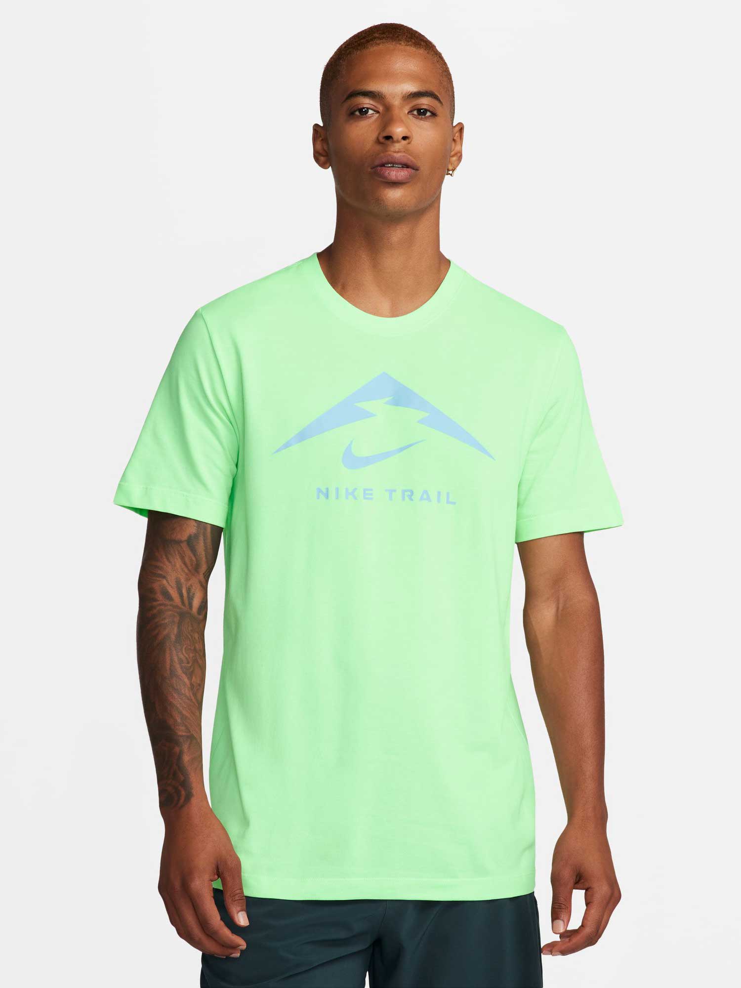 NIKE Тениска M NK DF TEE TRAIL LOGO