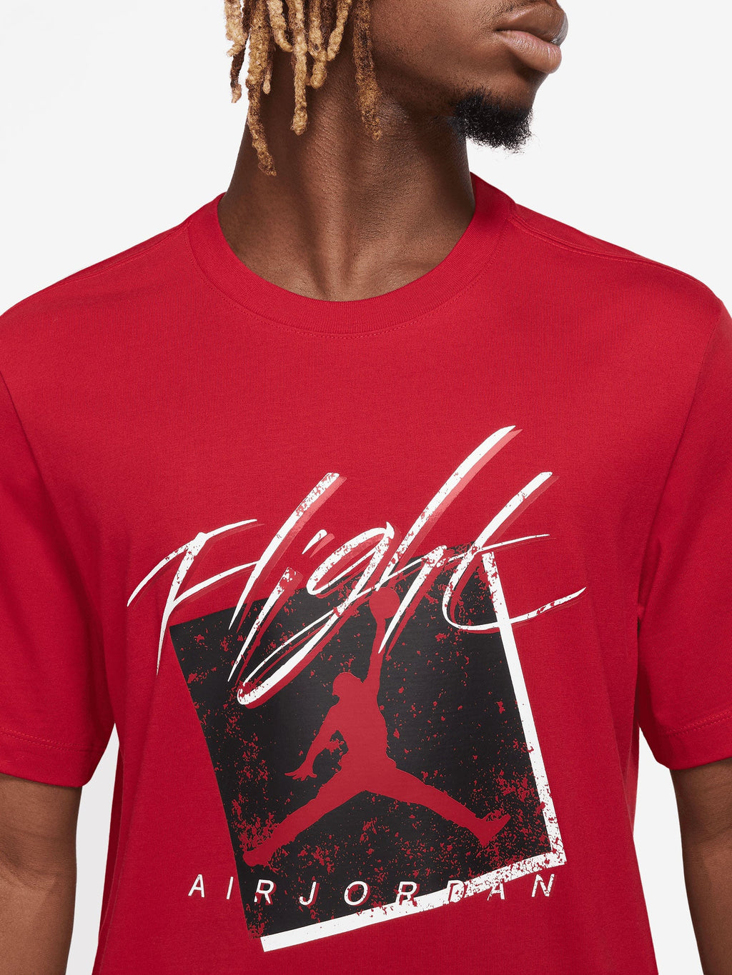 JORDAN Тениска M J BRAND GFX SS CREW 1