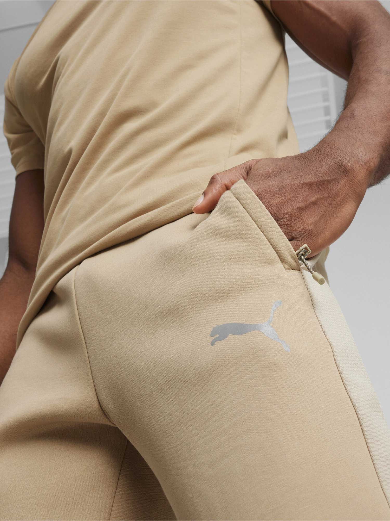 PUMA Спортно долнище EVOSTRIPE Pants DK