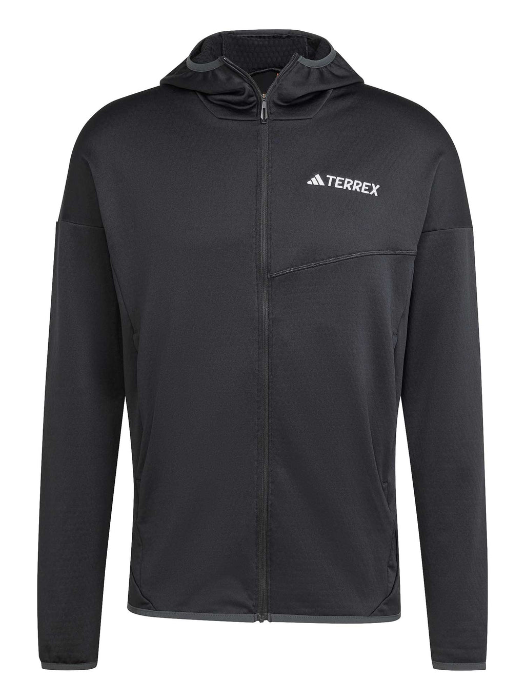 ADIDAS PERFORMANCE Полар Terrex Xperior CLIMAWARM Light Fleece Hooded